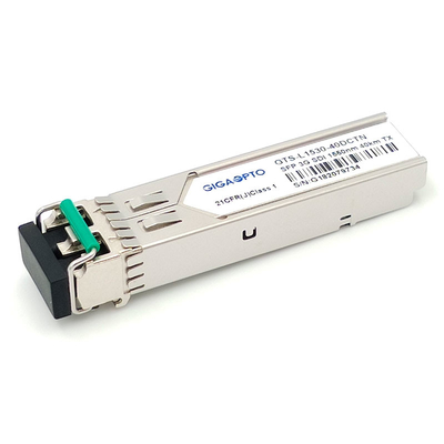 MSA Olmayan 3G SDI Video SFP Alıcı-Verici TX Yalnızca 1550nm 40km Video Patolojik Modeller Tek Verici Modülü DDM