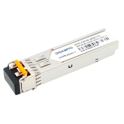 3Gbps DVI Video SFP Alıcı-Verici CWDM Tek Verici MSA Olmayan 1270nm 1610nm 20km SMF LC DDM