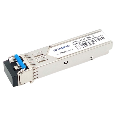 SD SDI 3G SDI SFP Video TX1310nm Tek Optik Verici SD HD 3G SDI için 10km LC DOM MSA
