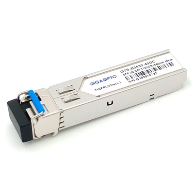 SD HD 3G SDI Video SFP Alıcı-Verici BIDI LC TX1310nm RX1550nm 40km Alıcı-Verici Modülü MSA