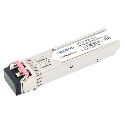 3Gb/S CWDM Verici Alıcı SFP Alıcı-Verici Modülü Video Patolojik Modeller 40km MSA
