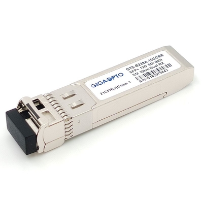 MSA Olmayan Pinout 12G SDI SMPTE SFP 1270nm-RX1/1330nm-RX2 10km BiDi Çift Alıcı Modülü LC DOM
