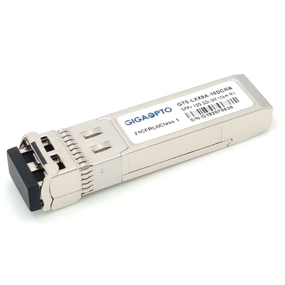 MSA OLMAYAN 12G SDI Video SFP Alıcısı 1310nm 10km LC 12G 6G 3G HD SD-SD için