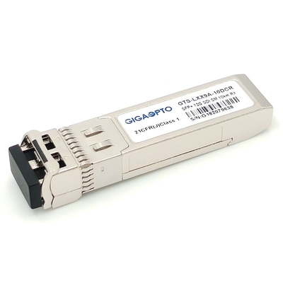 MSA 12G SDI Video SFP 1310nm 10km 12G 6G 3G HD SD-SD için Tek Optik Alıcı Modülü
