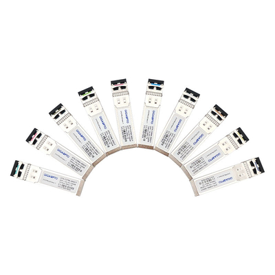 12G SDI CWDM Verici SFP+ Tx 1270~1450nm DFB Verici 20KM LC DOM MSA Pin Çıkışı