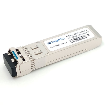 12Gb/S 1310nm 10km Video SFP Alıcı-Verici DOM LC SMF Tek Verici Patolojik Modül MSA Pin Çıkışı