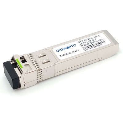 12G UHD SDI Video SFP Alıcı-Verici BiDi 13T 12R SMPTE Optik Alıcı-Verici