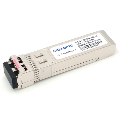 12G SDI CWDM Dijital Video Optik Alıcı-Verici 1270~1450nm 20KM Dubleks LC Tek Modlu Fiber MSA