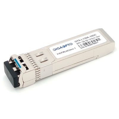 12G SDI SMPTE Video Patolojik Model 1310nm 10km DDM SFP+ LC SMF MSA Alıcı-Verici Modülü HD/SD-SDI