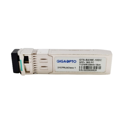 BiDi Fiber Kanal Modülü TX1270 RX1330nm 10km LC 16G SFP+ Optik Alıcı-Verici Modülü
