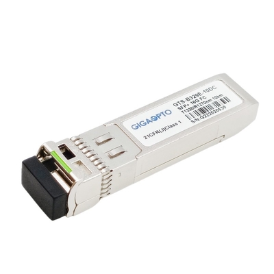OEM 16G SFP+ BiDi Fiber Kanal Modülü TX1330 RX1270nm 10km LC Optik Alıcı-Verici Modülü