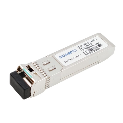 16G SFP+ BiDi Fiber Kanal Modülü TX1270 RX1330nm 20km LC Optik Alıcı-Verici Modülü