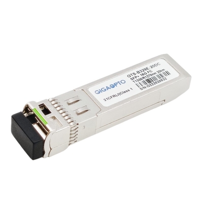 16G FC 20km SFP+ Fiber Kanal Alıcı-Verici Modülü TX1330 RX1270nm