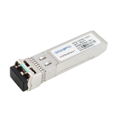 16G SFP+ Fiber Kanal Modülü CWDM 1270nm 1610nm 10km Optik Alıcı-Verici SMF