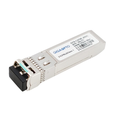 CWDM Fiber Kanal Modülü 1270nm-1610nm 10km Optik Alıcı-Verici 16G SFP+ Modülü SMF