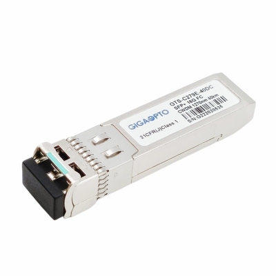 16G SFP+ CWDM 1270nm-1610nm 40km Fiber Kanal Alıcı-Verici Modülü SMF