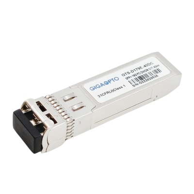 16G FC DWDM SFP+ 40km Fiber Alıcı-Verici Modülü LC DOM