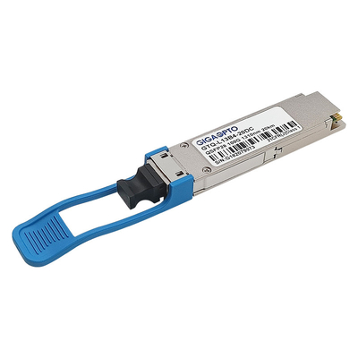 100G eLR4 20km 4WDM QSFP28 Çift CDR'li Optik Alıcı-Verici Modülü