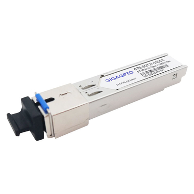 OLT GPON SFP Sınıf C+ TX 1490nm 2.5G RX SFP 1.25 g 1310nm 20km SC DDM Alıcı-Verici Modülü
