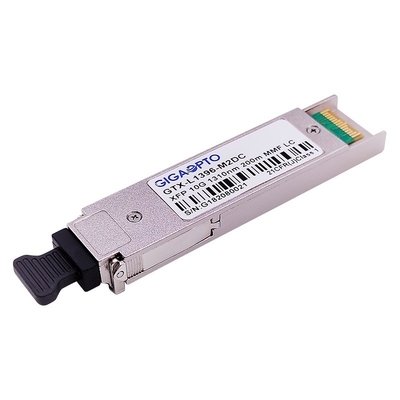 10G XFP LRM Optik Alıcı-Verici Modülü FP 1310nm MMF 220m Over OM3 MMF DOM