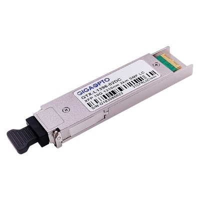 LC Dubleks XFP 10GBASE-LR Lite Alıcı-verici 1310nm SMF 2km DOM