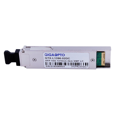 LC Dubleks XFP 10GBASE-LR Lite Alıcı-verici 1310nm SMF 2km DOM