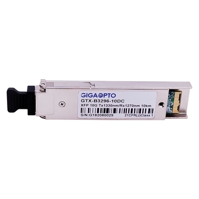 BIDl 10Gbps XFP Alıcı Modülü 1330nm / 1270nm 10km LC DOM