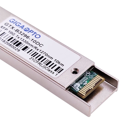 BIDl 10Gbps XFP Alıcı Modülü 1330nm / 1270nm 10km LC DOM