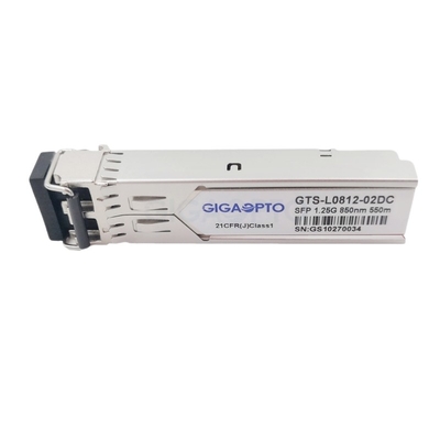 MMF GLC-SX-MM için 1.25G Cisco Uyumlu SFP Optik Alıcı-Verici 850nm 550m