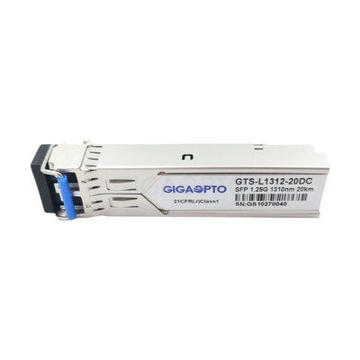 Cisco GLC-LH-SM-20 Uyumlu SFP Modülü 1310nm SMF 20km Alıcı-Verici