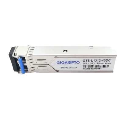 1310nm Cisco MGBLH1 Uyumlu SFP Alıcı Modülü 40km SMF