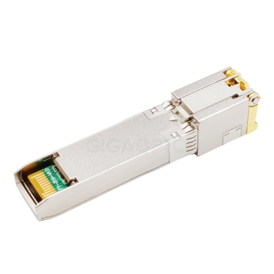 10GBASE-T Bakır Cisco SFP-10G-T-X Uyumlu RJ45 Alıcı Modülü