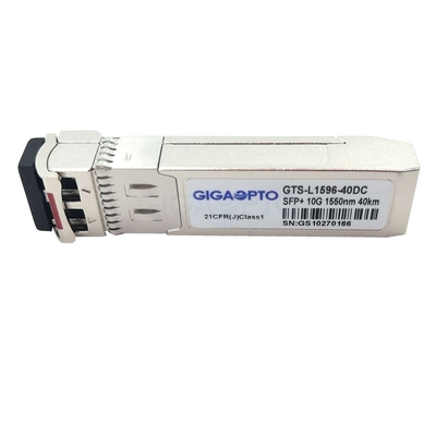 SFP-10G-ER için 1550nm 10Gbase-ER Cisco Alıcı-Verici Modülleri SMF LC
