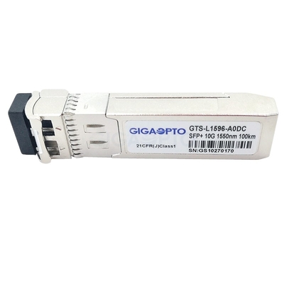 100km 1550nm Cisco Uyumlu Fiber Alıcı Modülü 10GBASE eZR