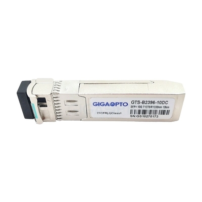 1270nm-TX / 1330nm-RX 10km Cisco SFP-10G-BXU Uyumlu Alıcı-Verici Çift Yönlü