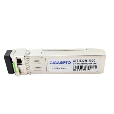 10GBASE-BX10 TX1330 / RX1270 Cisco SFP+ Telsiz Çift Yönlü 10km
