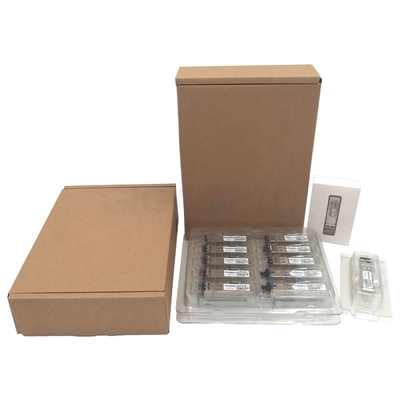 10GBASE-BX10 TX1330 / RX1270 Cisco SFP+ Telsiz Çift Yönlü 10km