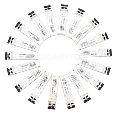 CWDM-SFP10G-Xx için 10GBase Cisco Uyumlu Fiber Alıcı Modülü 1270-1610nm