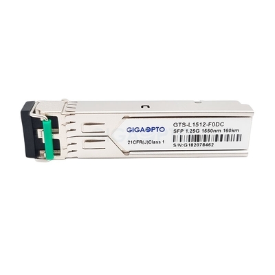 SFP 1550nm 160km Fiber Optik Modül 1.25G 1000BASE-ZX Cisco GLC-ZX-SM-160