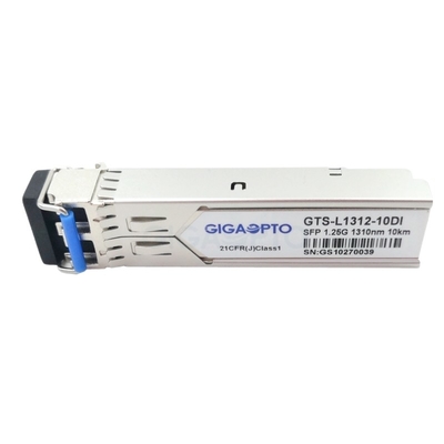 1.25G SFP 1310nm Telsiz Cisco GLC-LX-SM-RGD 550m MMF / 10km SMF Endüstriyel