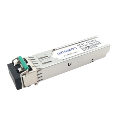 SFP 1550nm Telsiz 80km SMF Cisco GLC-ZX-SM-RGD 1250Mbps