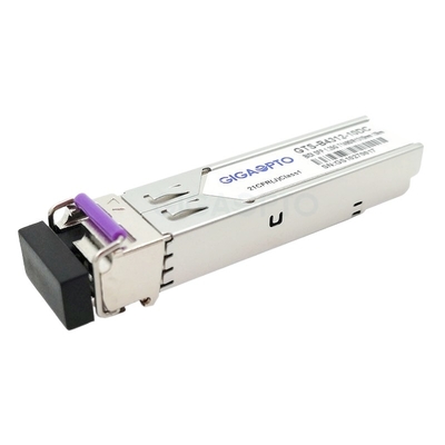 GLC-BX-D için 1000BASE-BX Cisco SFP BiDi Telsiz TX1490nm / RX1310nm SMF 10km