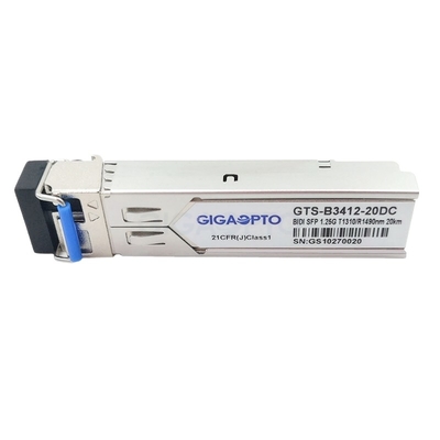 TX1310nm / RX1490nm Cisco Linksys MGBBX1 WDM Alıcı-Verici 1000BASE-BX SMF 20km