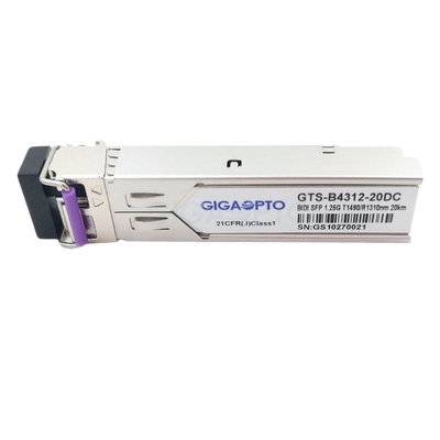 Linksys MGBBX1D Uyumlu Cisco BIDI SFP TX1490nm RX1310nm 20km 1000BASE-BX