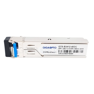 1.25G WDM CISCO Uyumlu Alıcı-Vericiler 1310nm-TX 40km SMF GLC-BX40-UA için