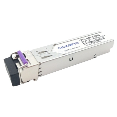 1000BASE-BX SFP 1490nm / 1550nm Cisco BIDI Alıcı-Verici LC 120km SMF GLC-BX120-U için