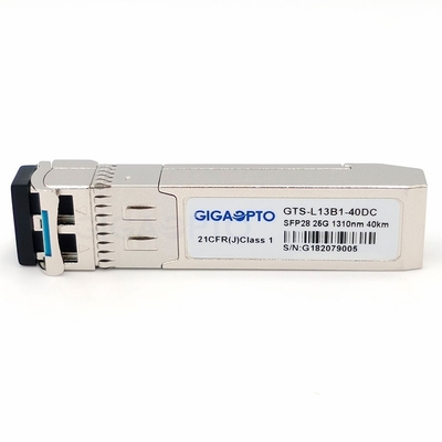 Cisco SFP-25G-ER-S Optik Alıcı Modülü 1310nm SMF 40km