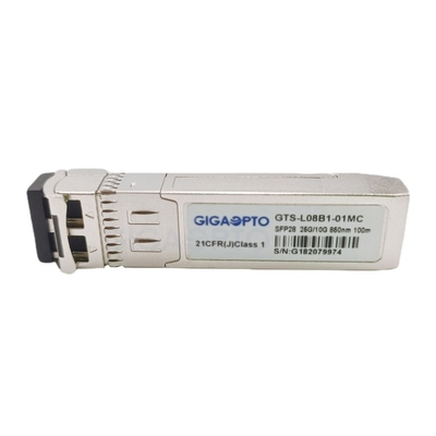 Cisco SFP-10/25G-CSR-S için 850nm 10/25GBASE-SR 100m Optik Alıcı Modülü