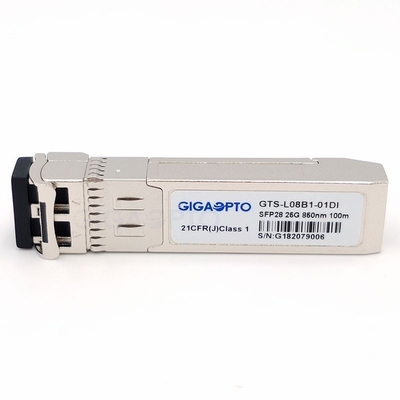 SFP28 850nm Cisco SFP-25G-SR-S-I Uyumlu Alıcı Modülü 100m