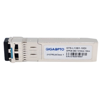 1310nm 25G LR Cisco SFP-25G-LR-S-I Uyumlu Optik Alıcı-Verici SMF 10km
